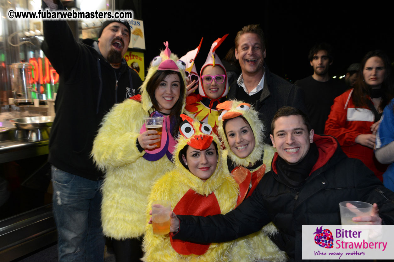 Pre-Show Carnival Parade at TES Sitges