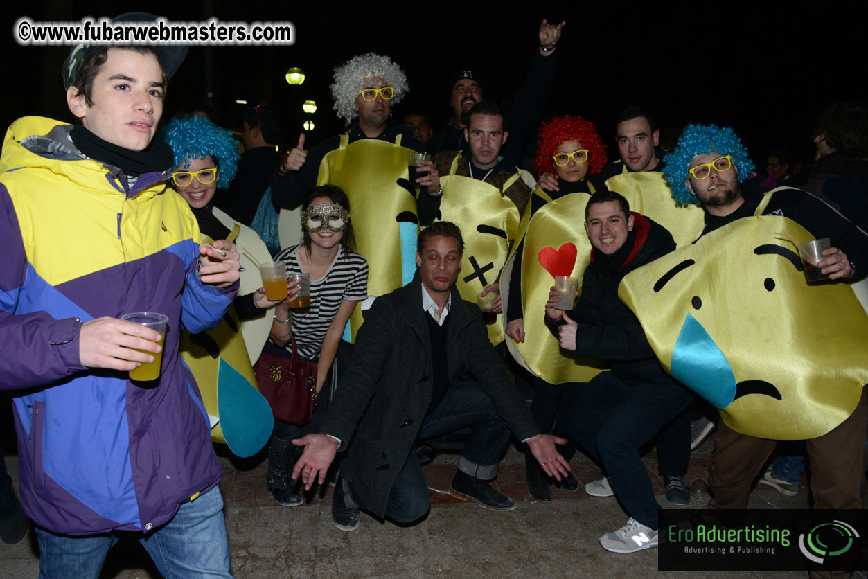 Pre-Show Carnival Parade at TES Sitges