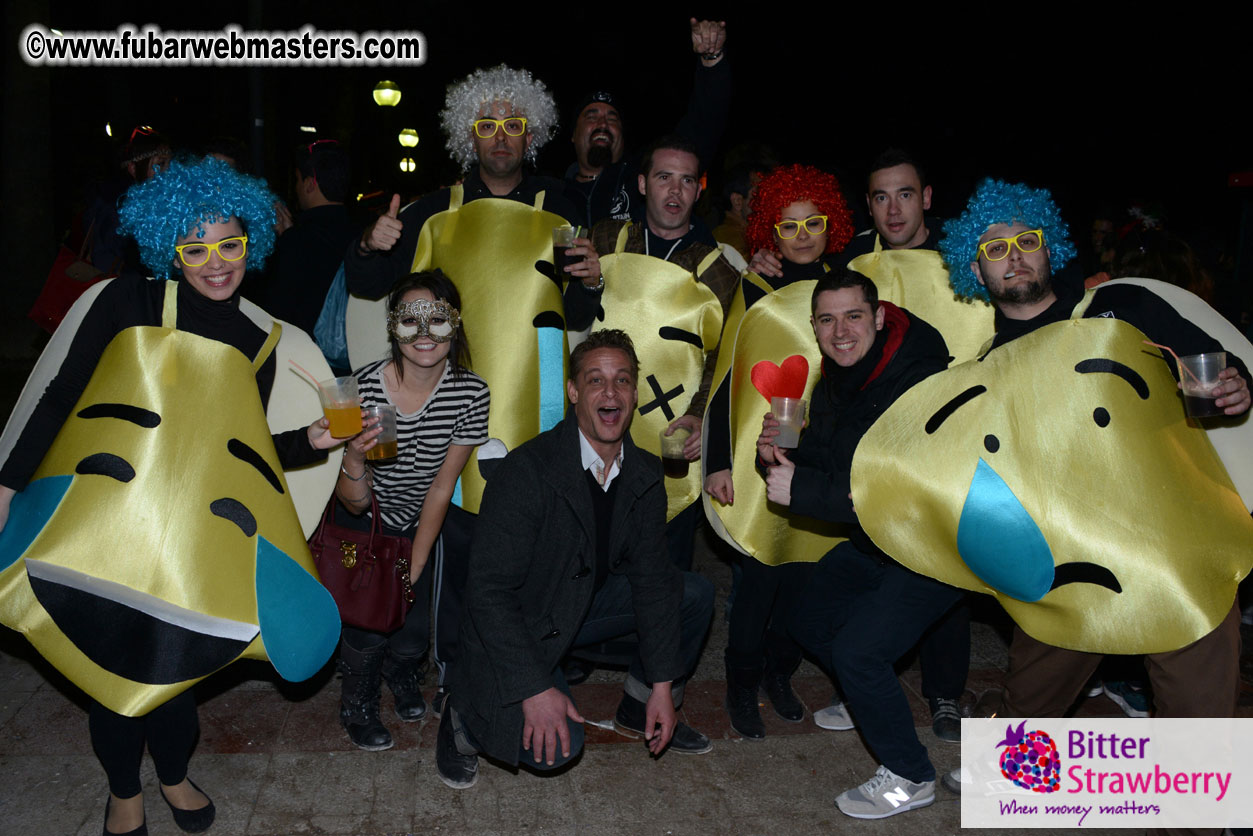 Pre-Show Carnival Parade at TES Sitges