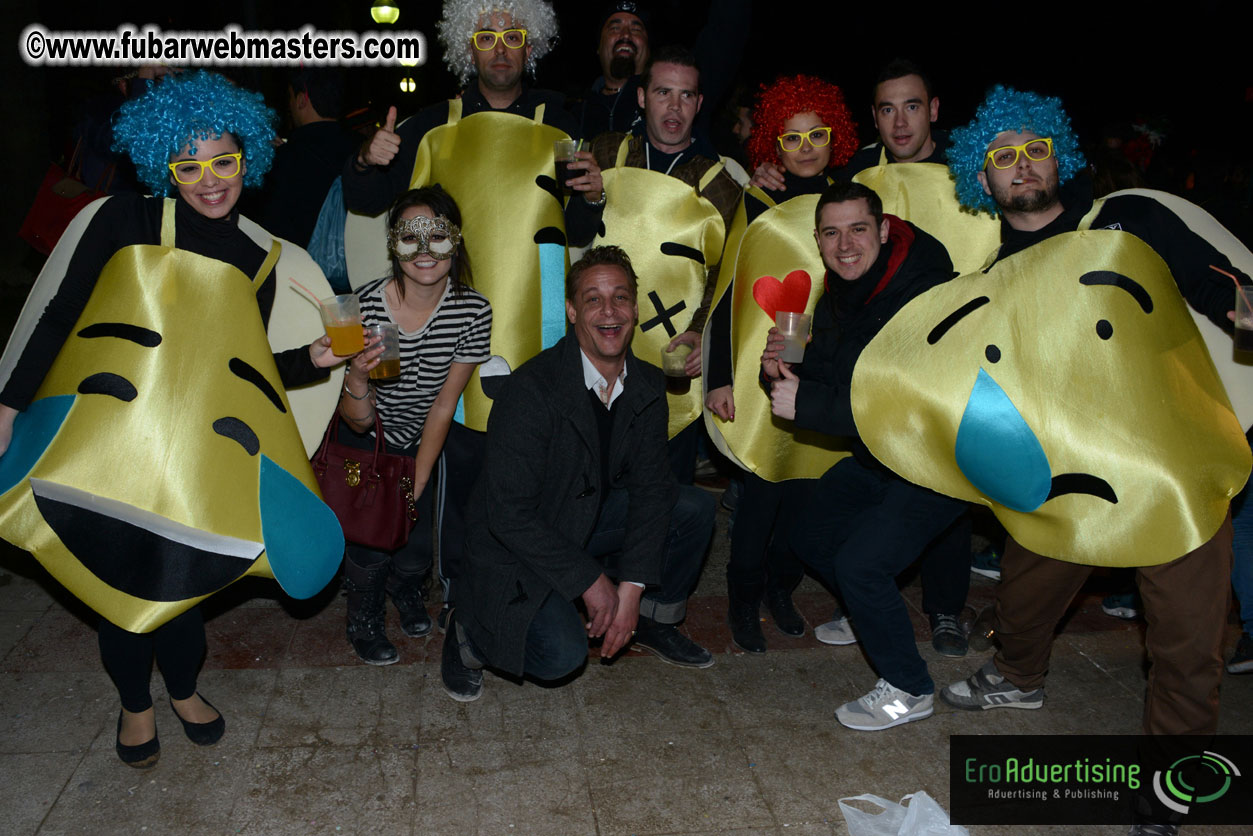 Pre-Show Carnival Parade at TES Sitges