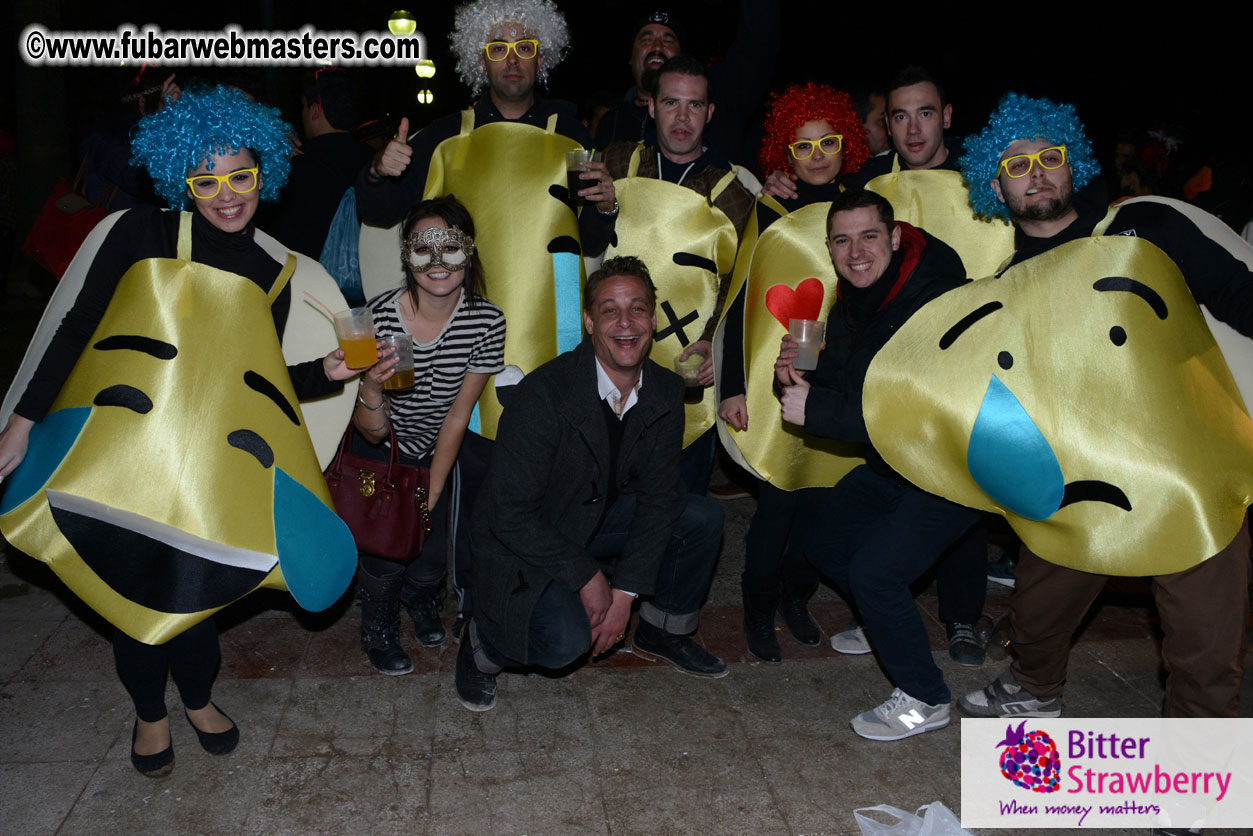 Pre-Show Carnival Parade at TES Sitges