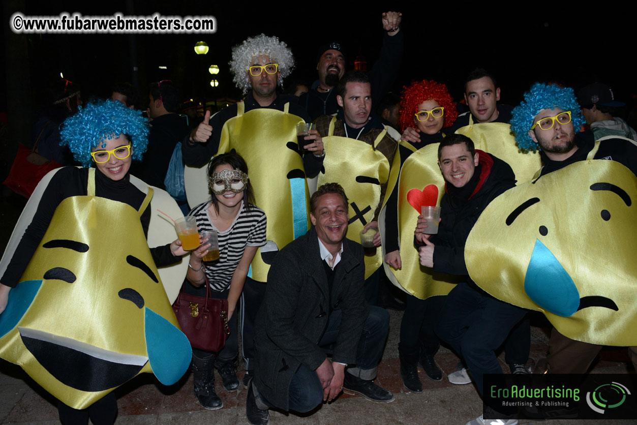 Pre-Show Carnival Parade at TES Sitges