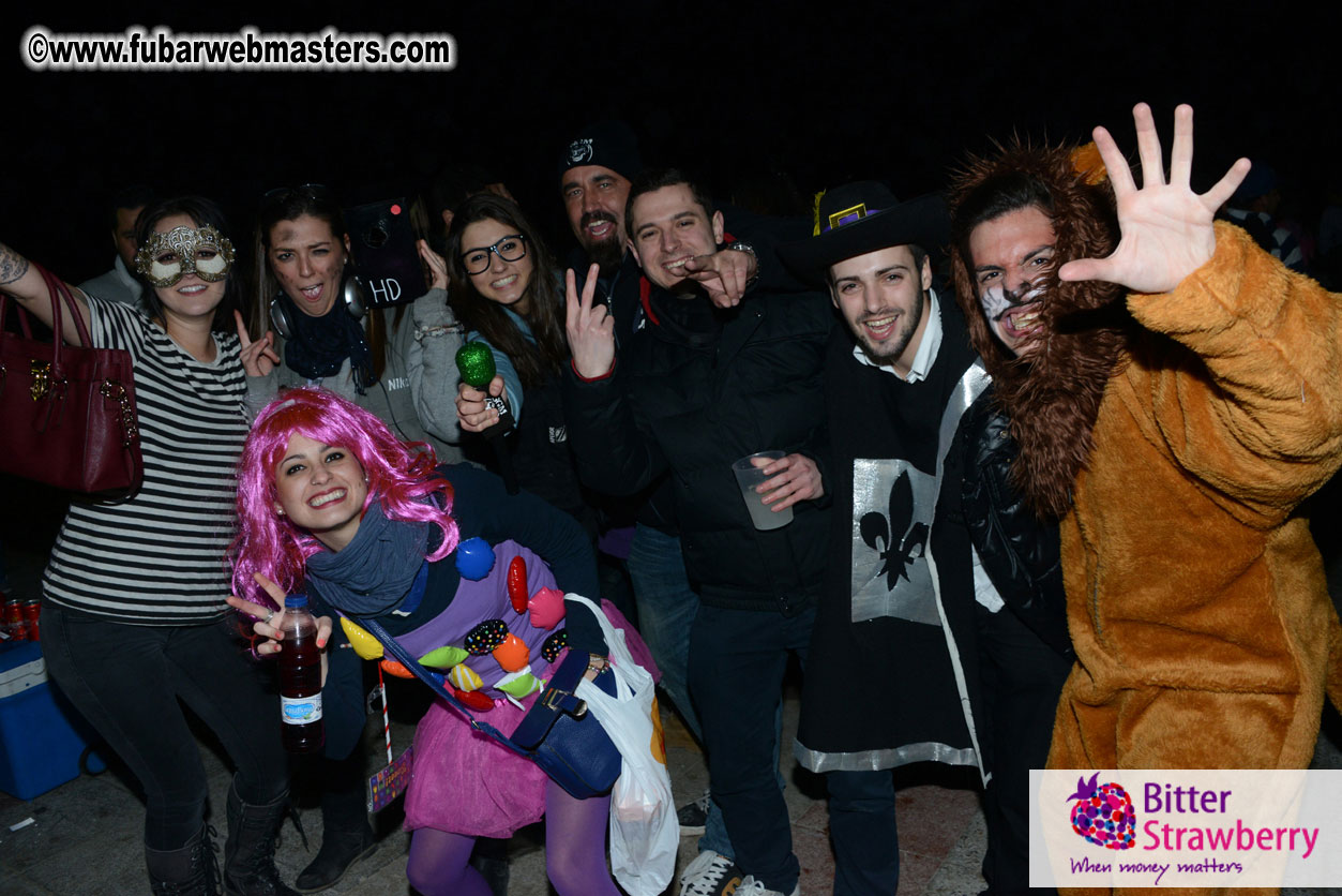 Pre-Show Carnival Parade at TES Sitges