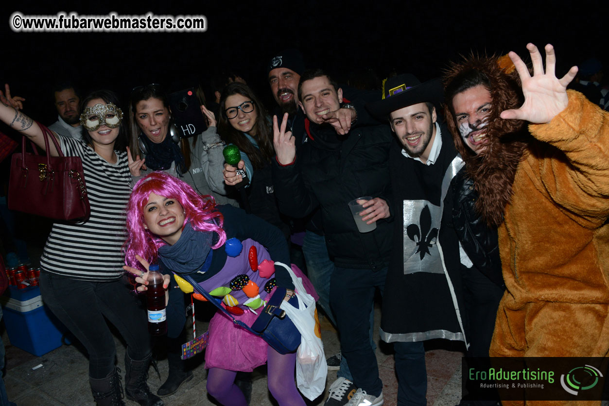 Pre-Show Carnival Parade at TES Sitges