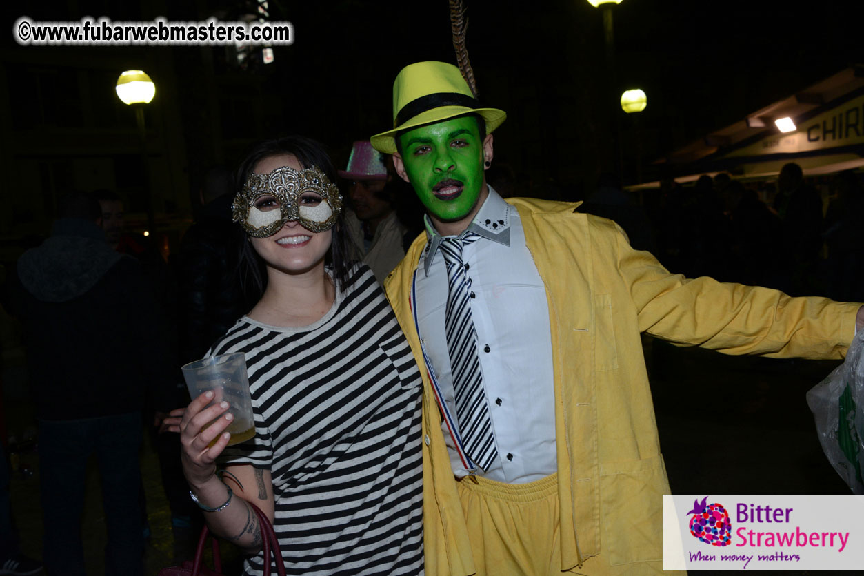 Pre-Show Carnival Parade at TES Sitges