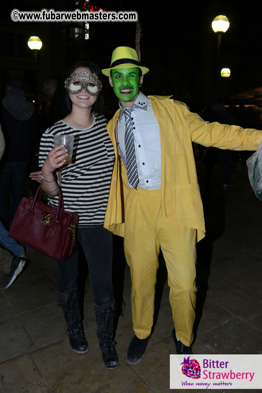 Pre-Show Carnival Parade at TES Sitges