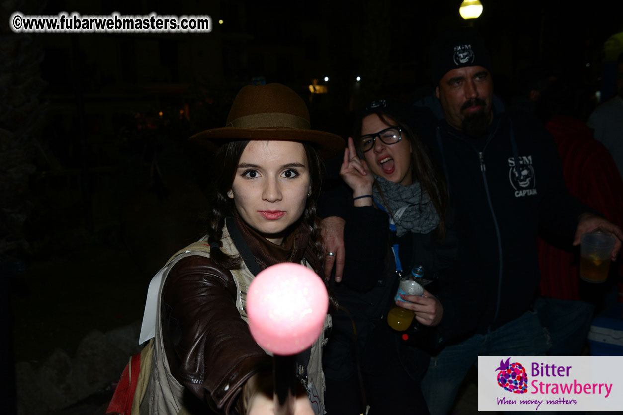 Pre-Show Carnival Parade at TES Sitges