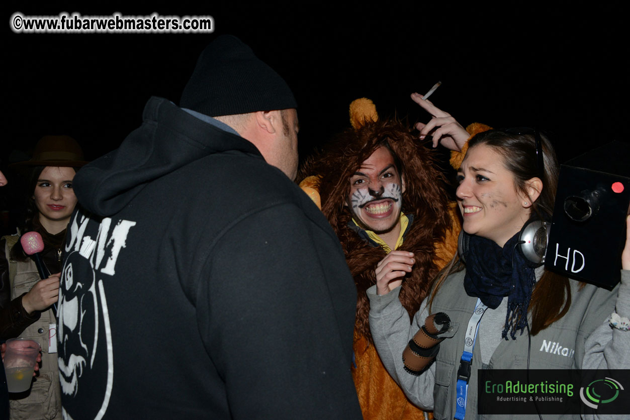 Pre-Show Carnival Parade at TES Sitges