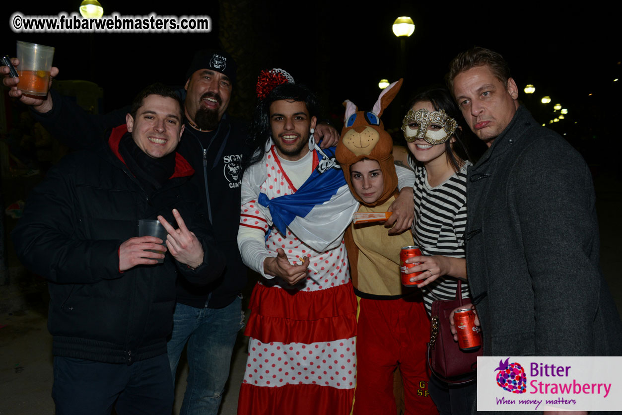 Pre-Show Carnival Parade at TES Sitges