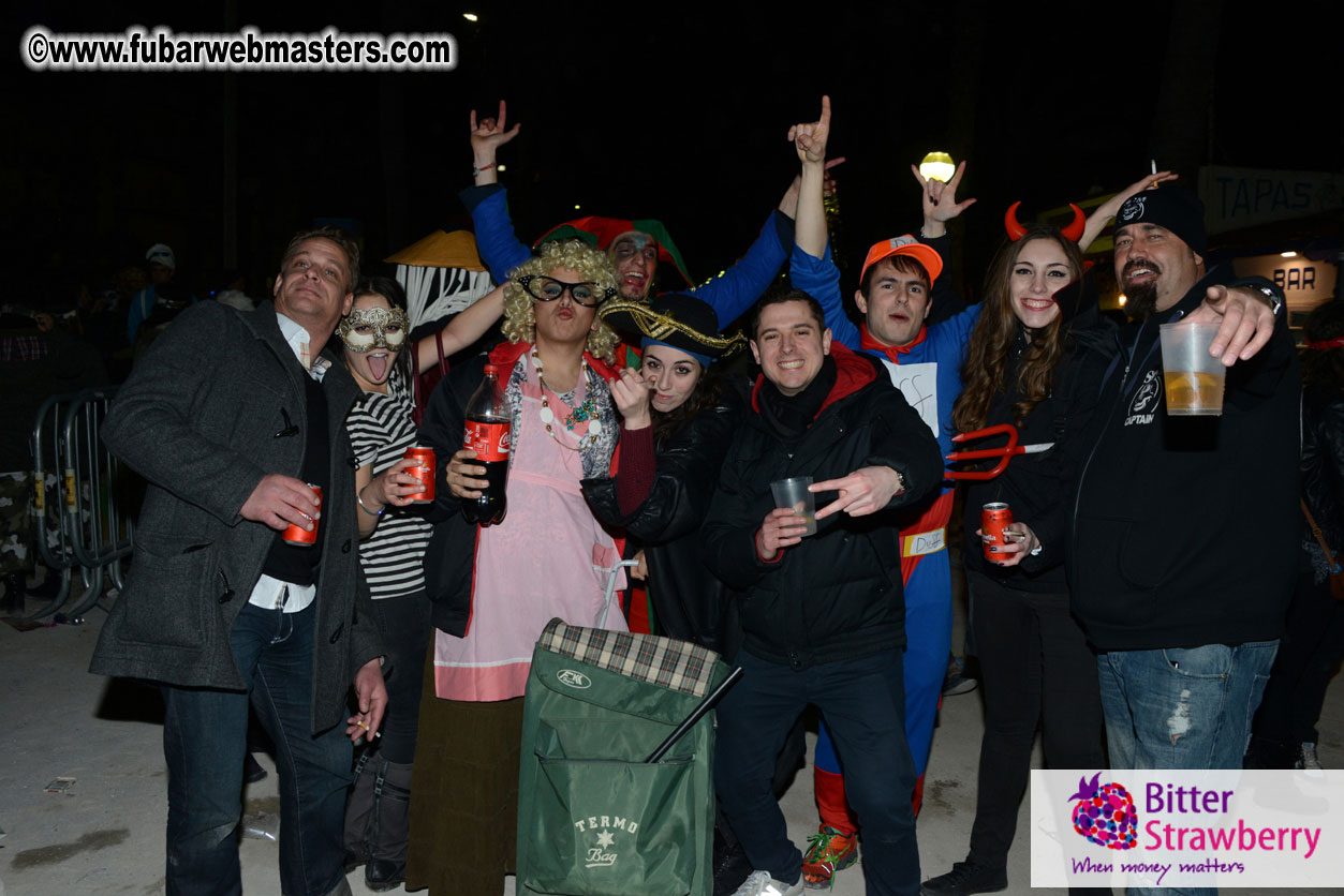 Pre-Show Carnival Parade at TES Sitges