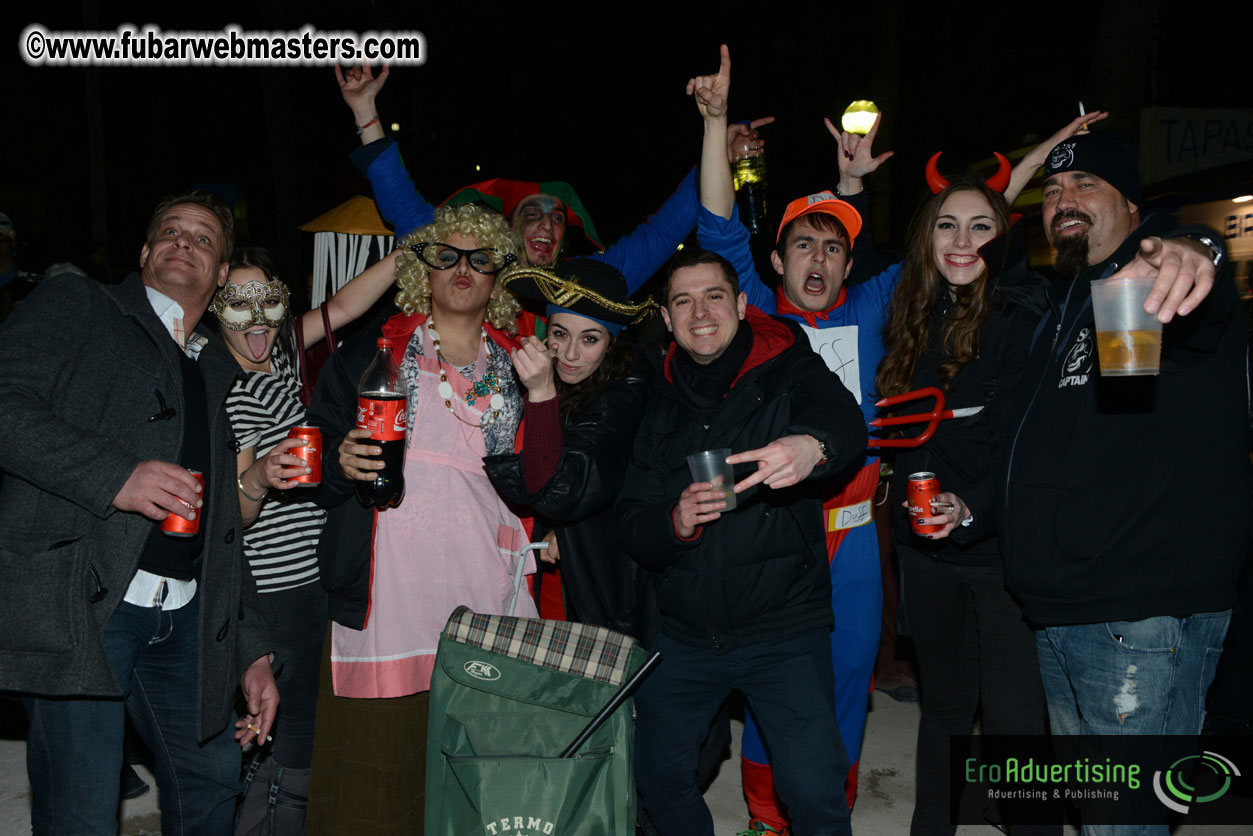 Pre-Show Carnival Parade at TES Sitges