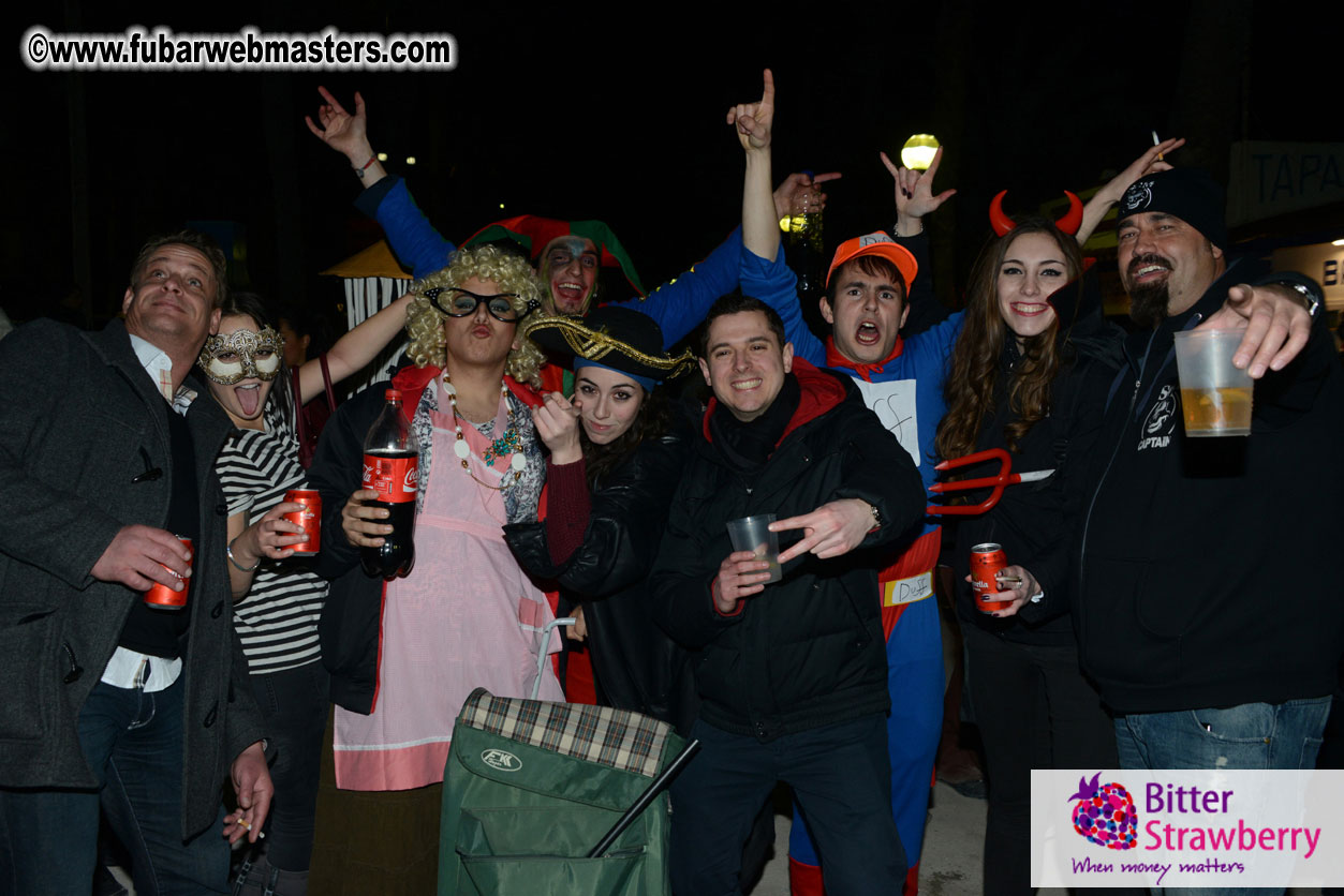 Pre-Show Carnival Parade at TES Sitges