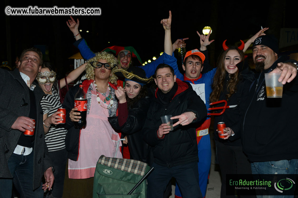 Pre-Show Carnival Parade at TES Sitges