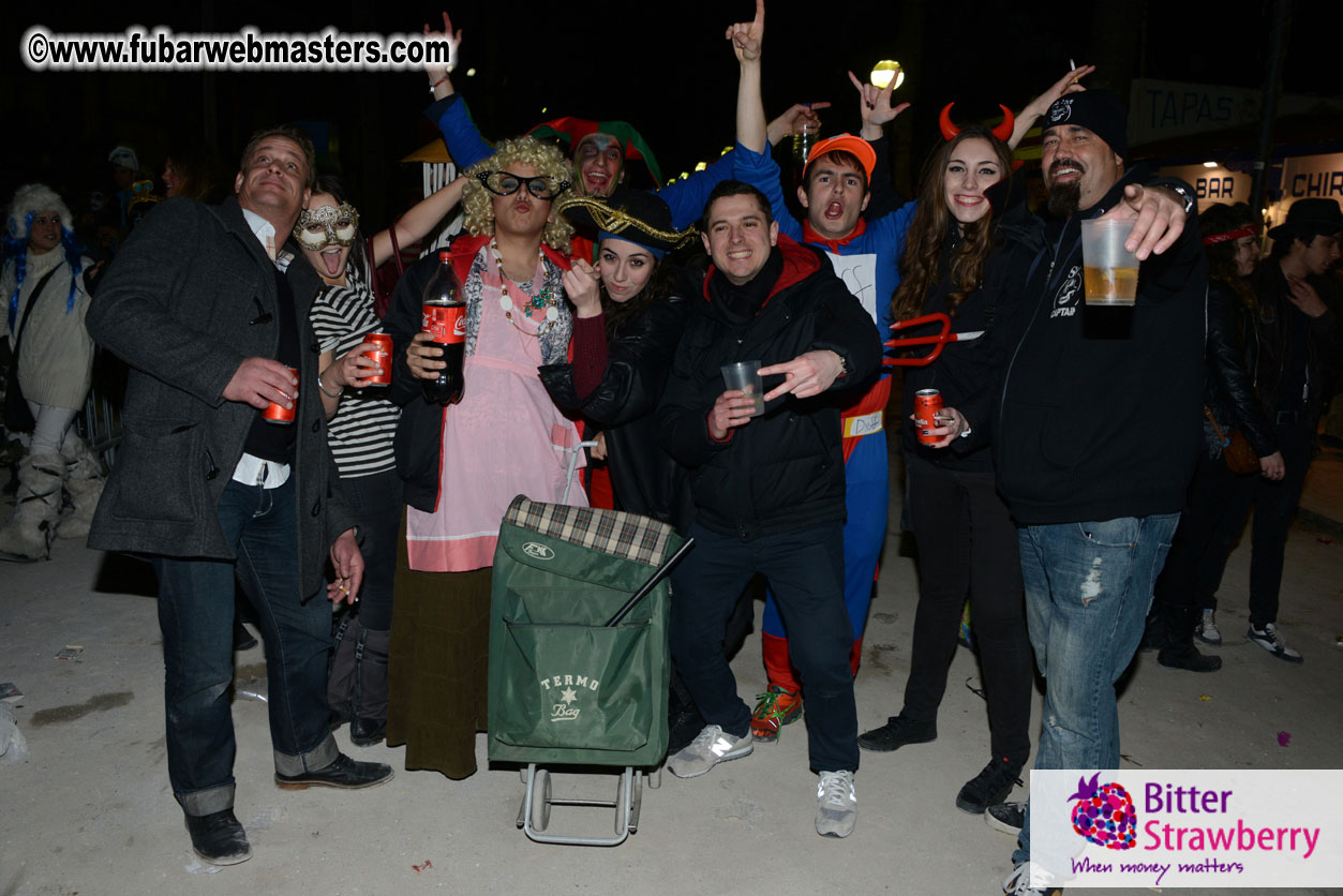 Pre-Show Carnival Parade at TES Sitges