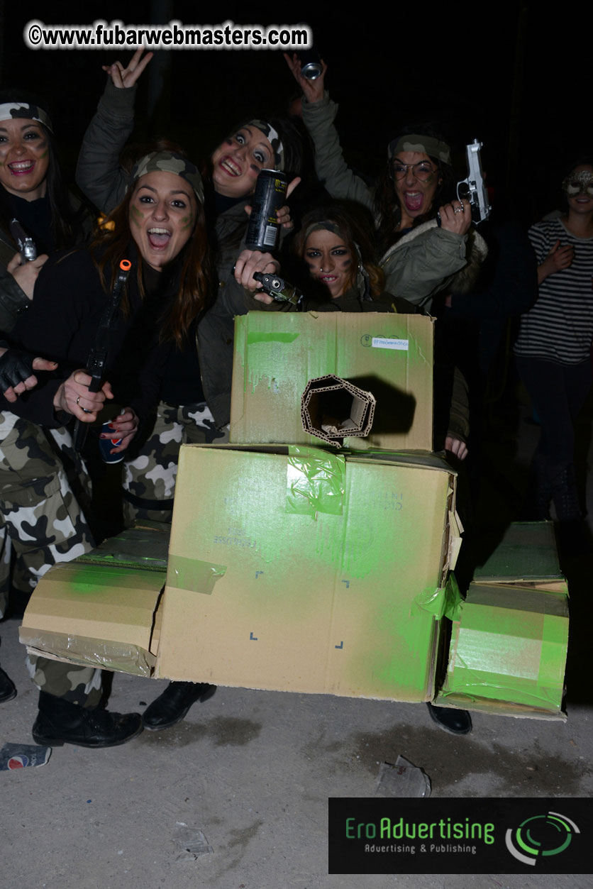 Pre-Show Carnival Parade at TES Sitges