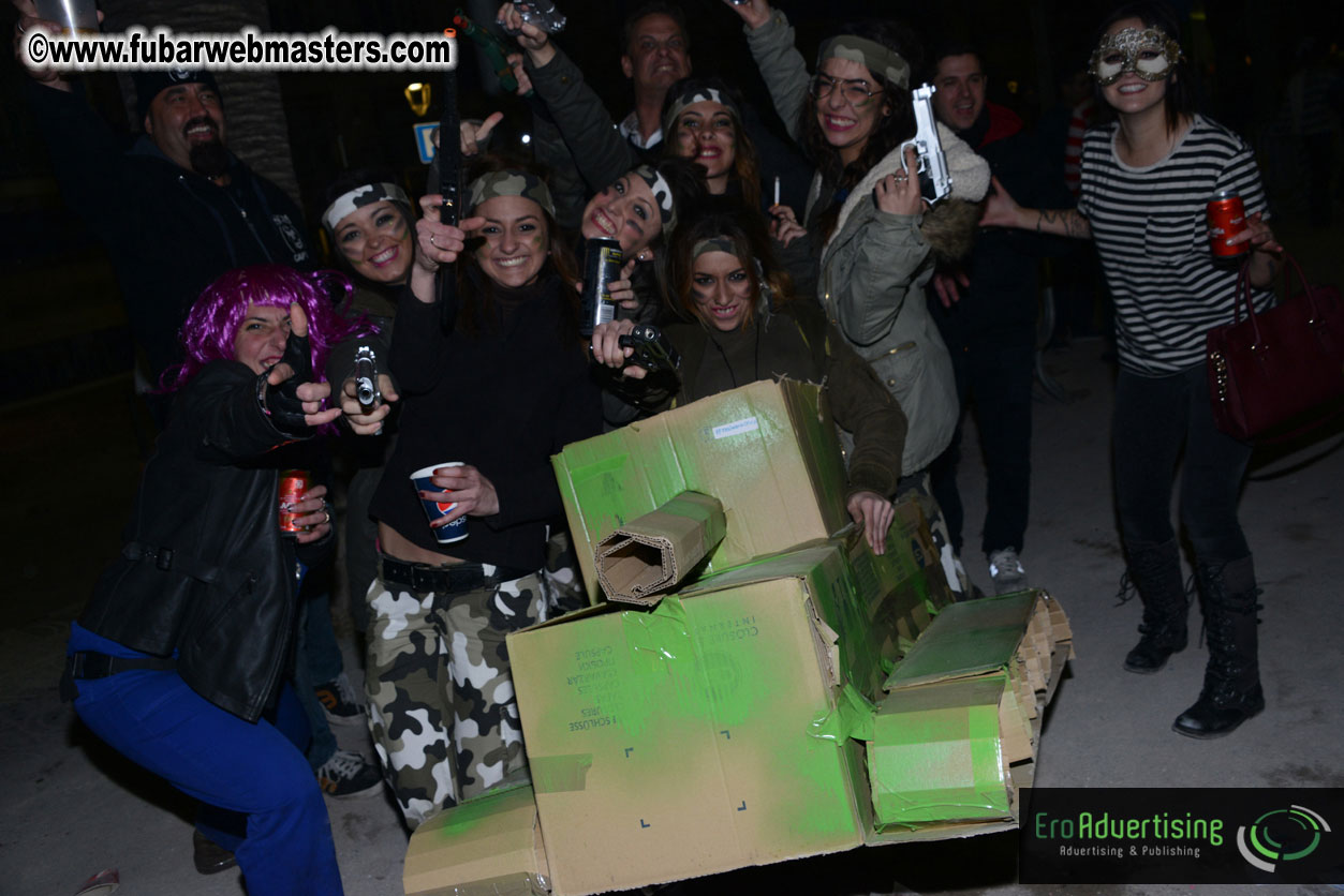 Pre-Show Carnival Parade at TES Sitges