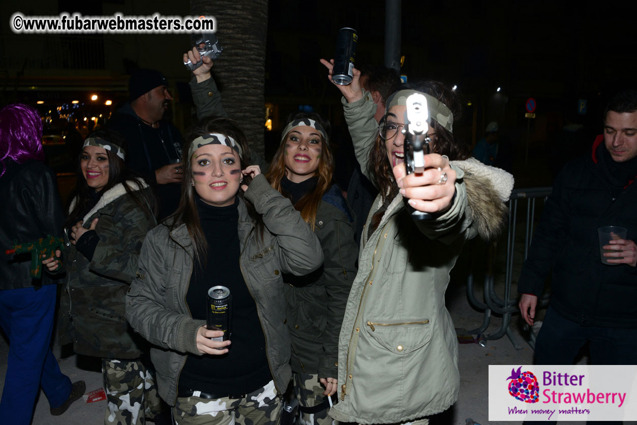 Pre-Show Carnival Parade at TES Sitges