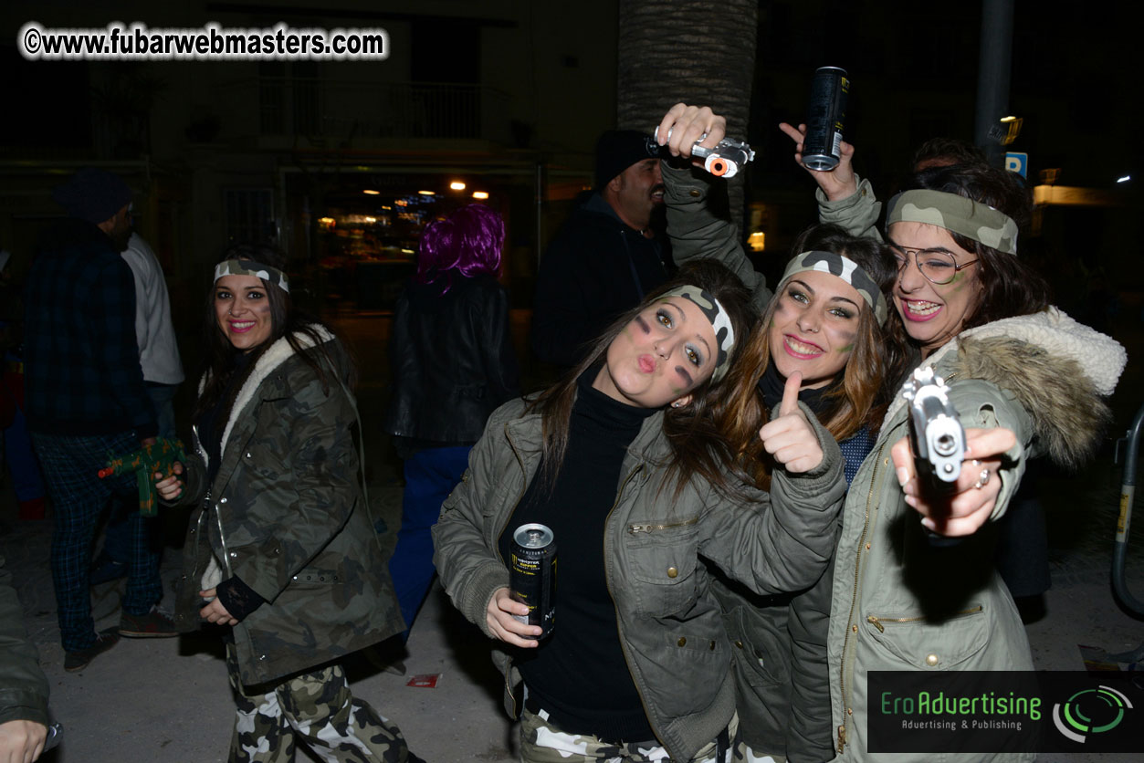 Pre-Show Carnival Parade at TES Sitges