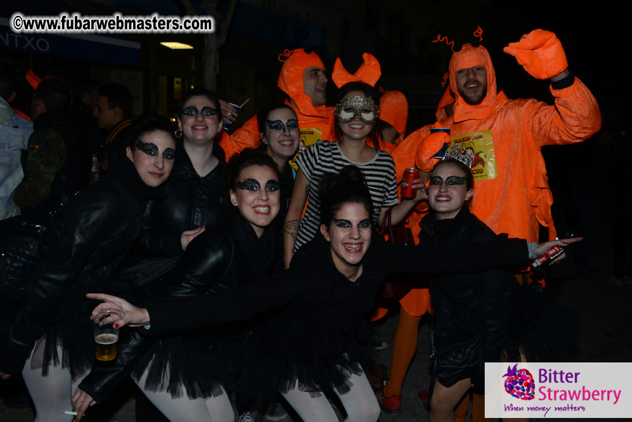 Pre-Show Carnival Parade at TES Sitges