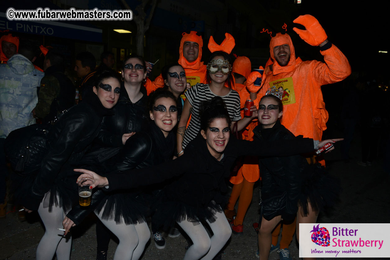 Pre-Show Carnival Parade at TES Sitges