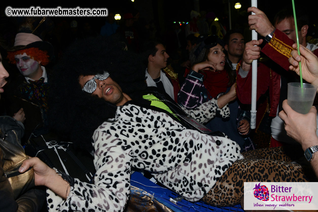 Pre-Show Carnival Parade at TES Sitges