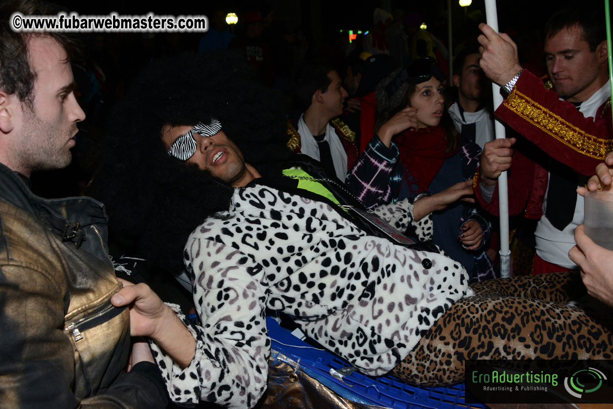 Pre-Show Carnival Parade at TES Sitges