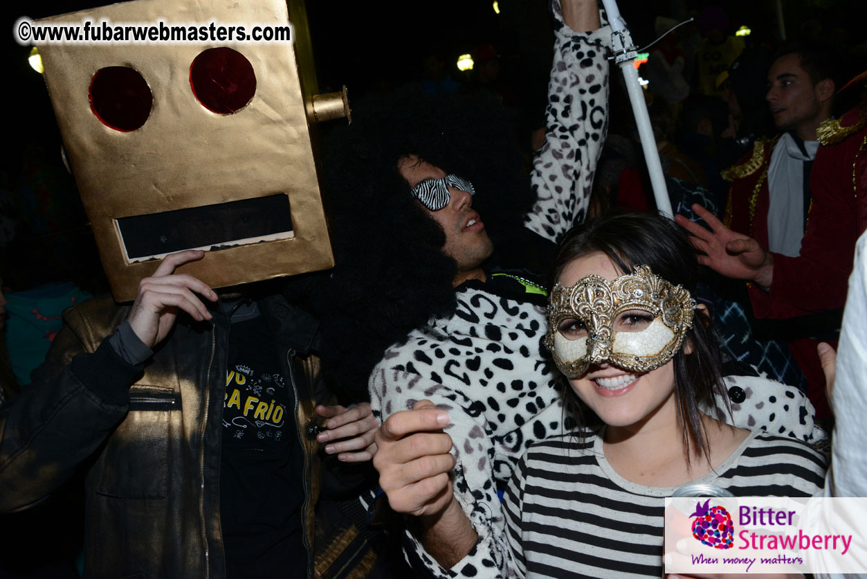 Pre-Show Carnival Parade at TES Sitges