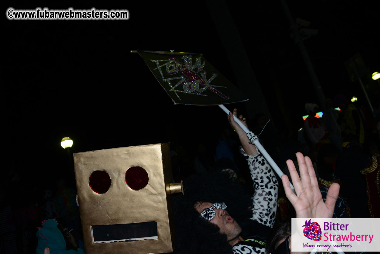 Pre-Show Carnival Parade at TES Sitges