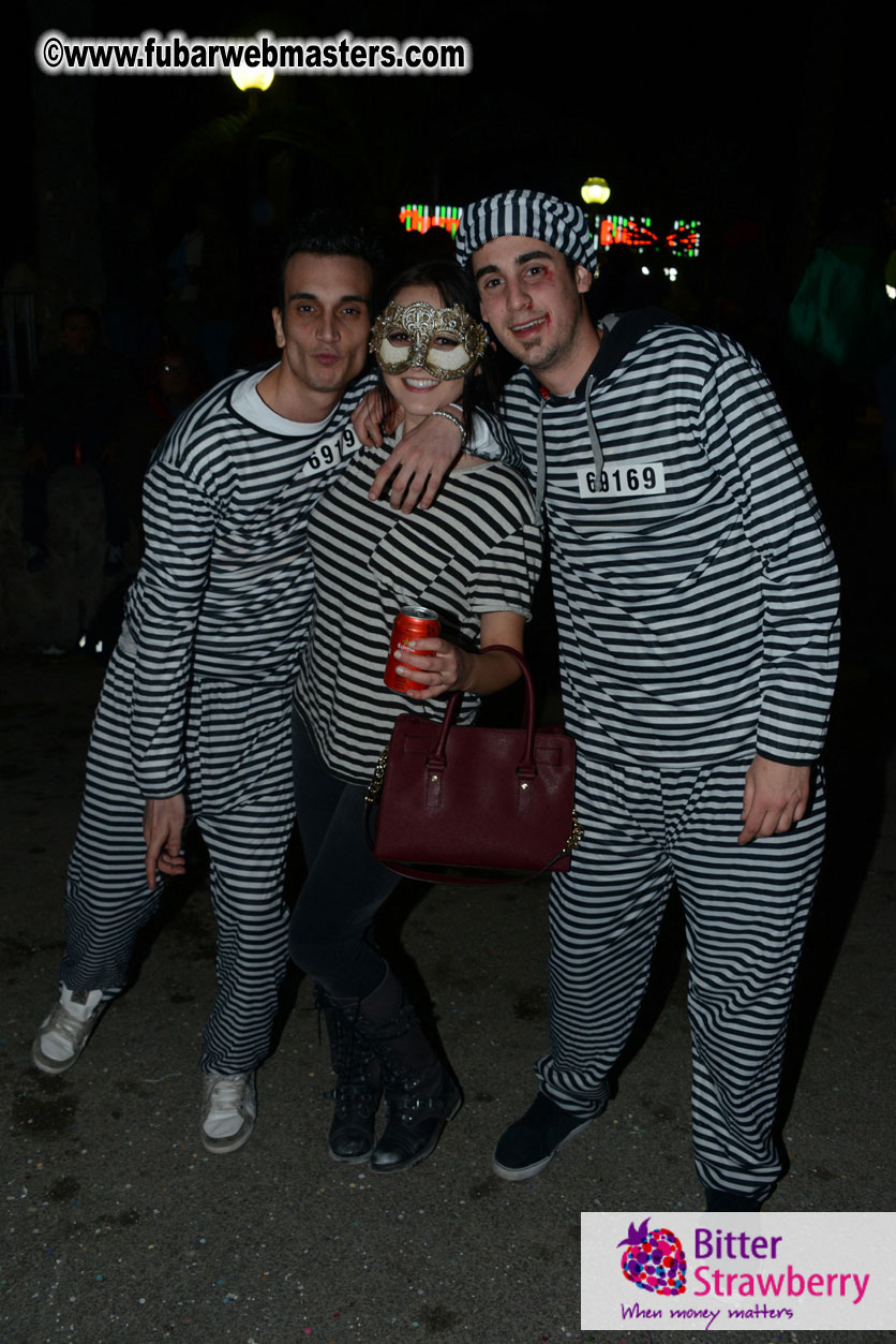 Pre-Show Carnival Parade at TES Sitges