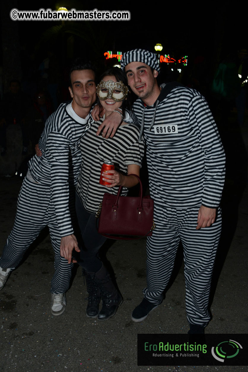 Pre-Show Carnival Parade at TES Sitges