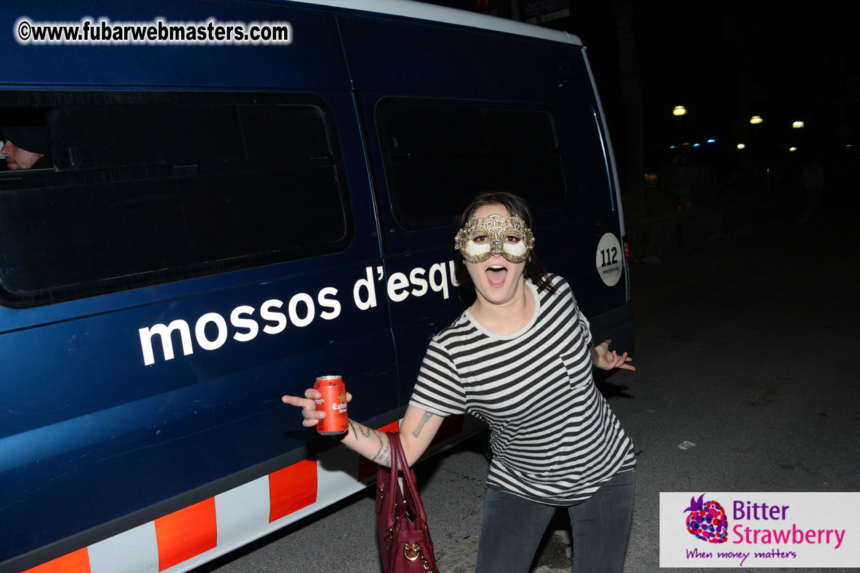 Pre-Show Carnival Parade at TES Sitges