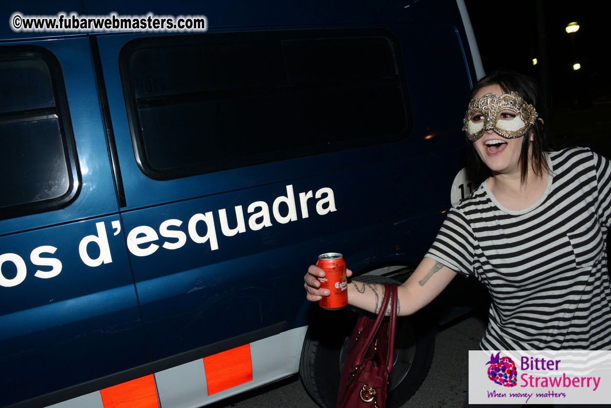 Pre-Show Carnival Parade at TES Sitges