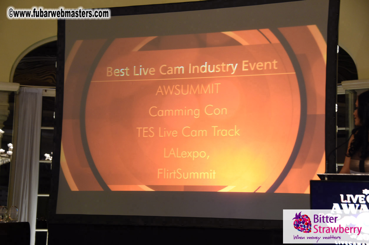 LiveCam Awards Show