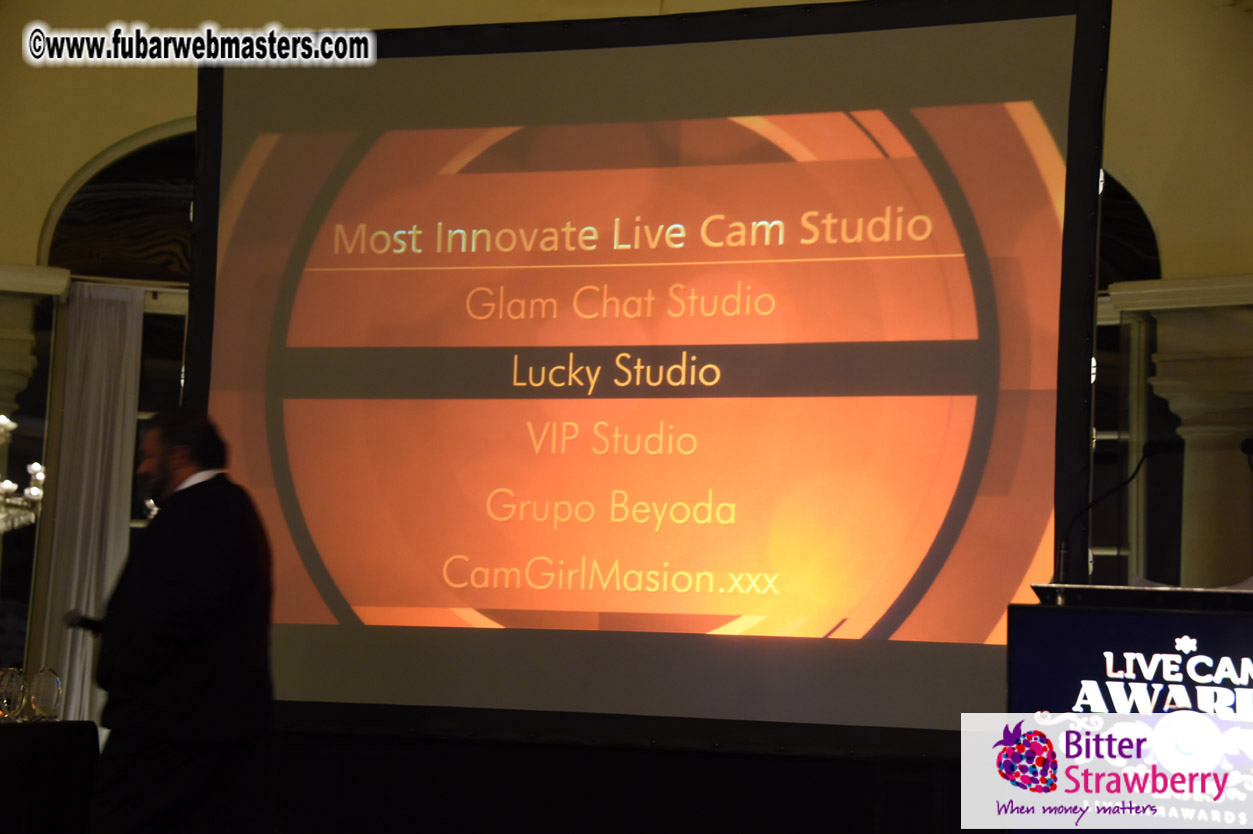 LiveCam Awards Show