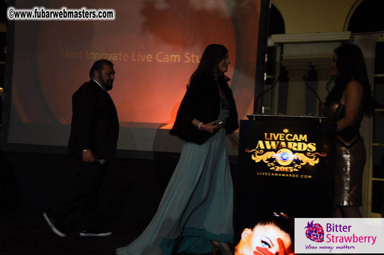 LiveCam Awards Show