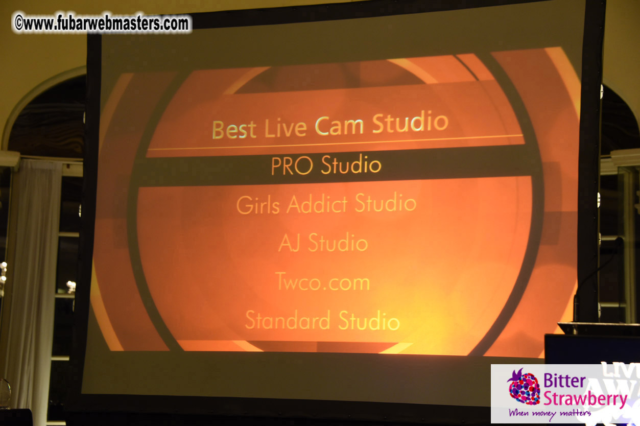 LiveCam Awards Show