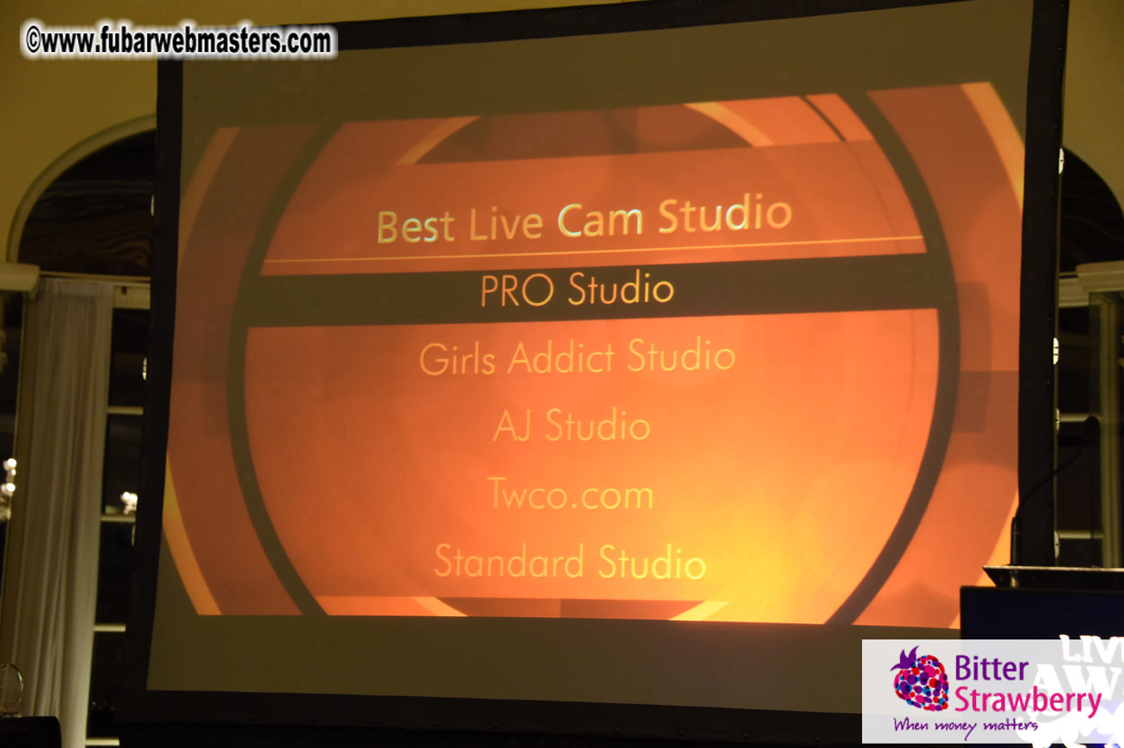 LiveCam Awards Show