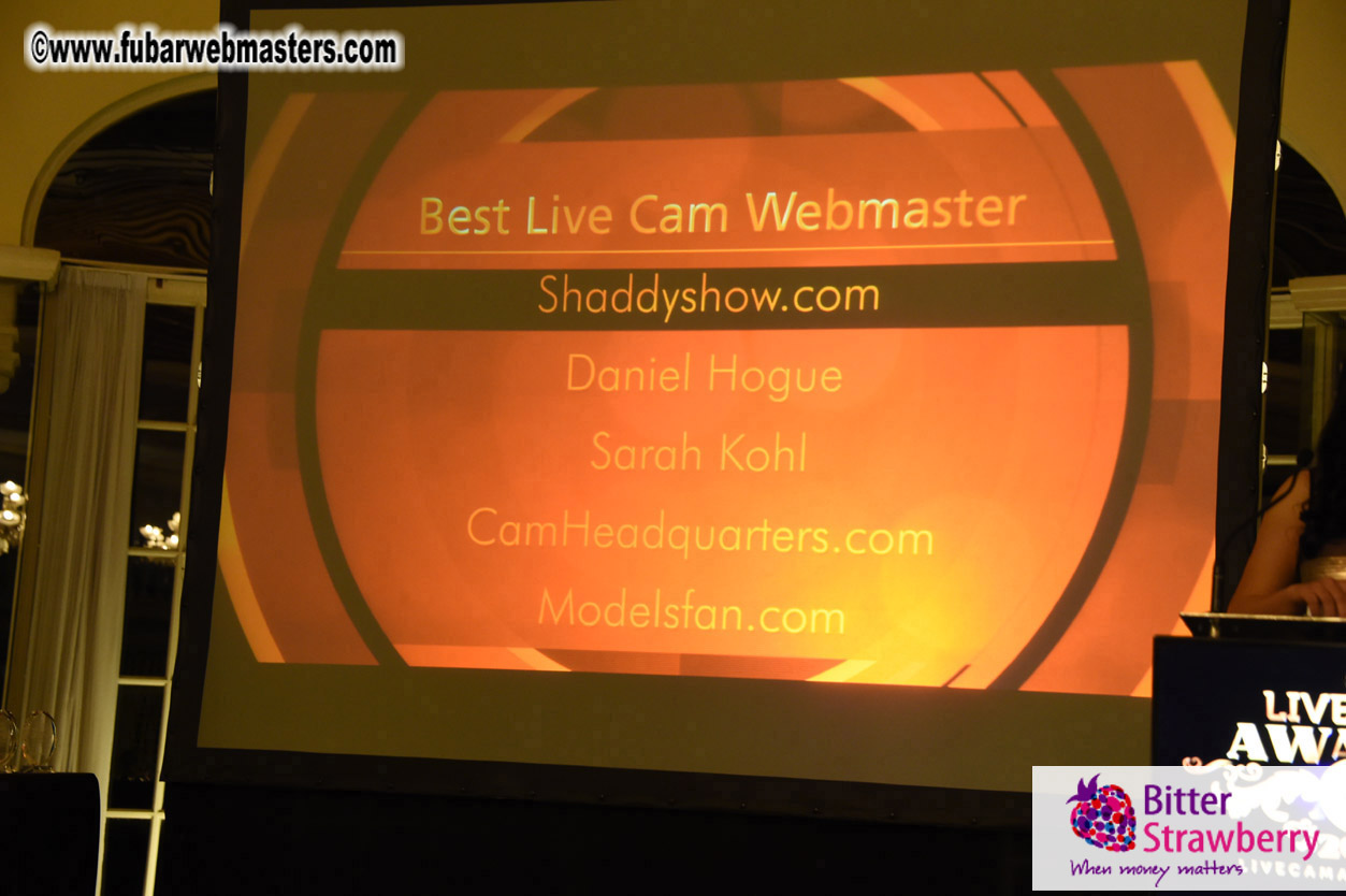 LiveCam Awards Show