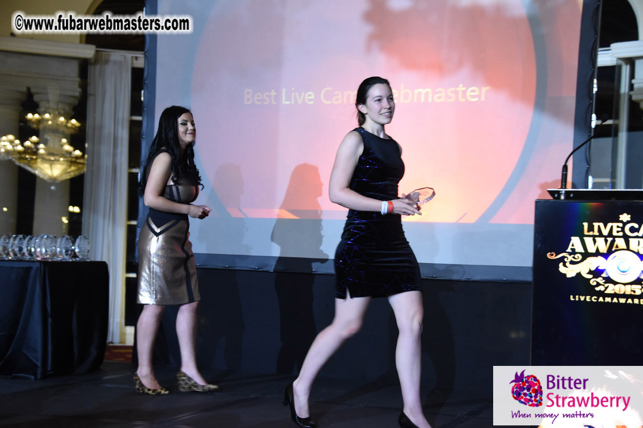 LiveCam Awards Show