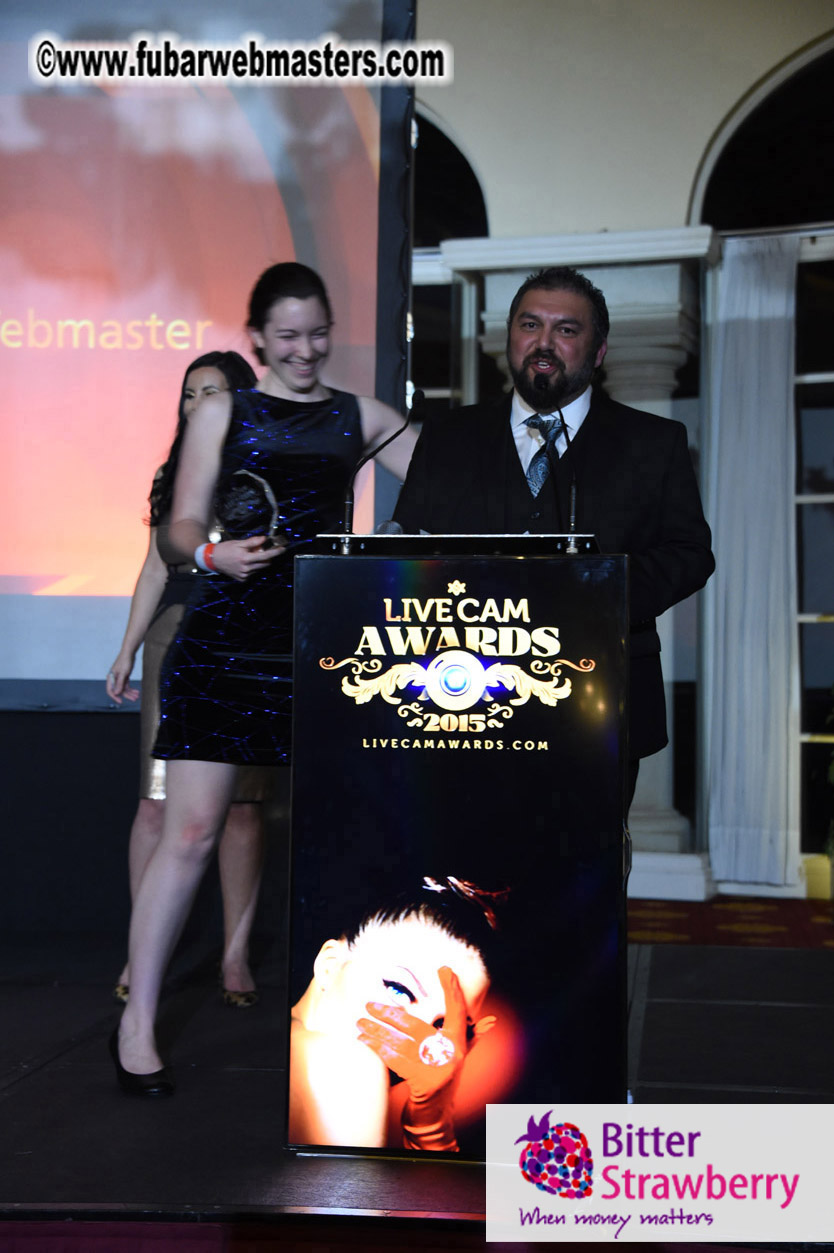 LiveCam Awards Show