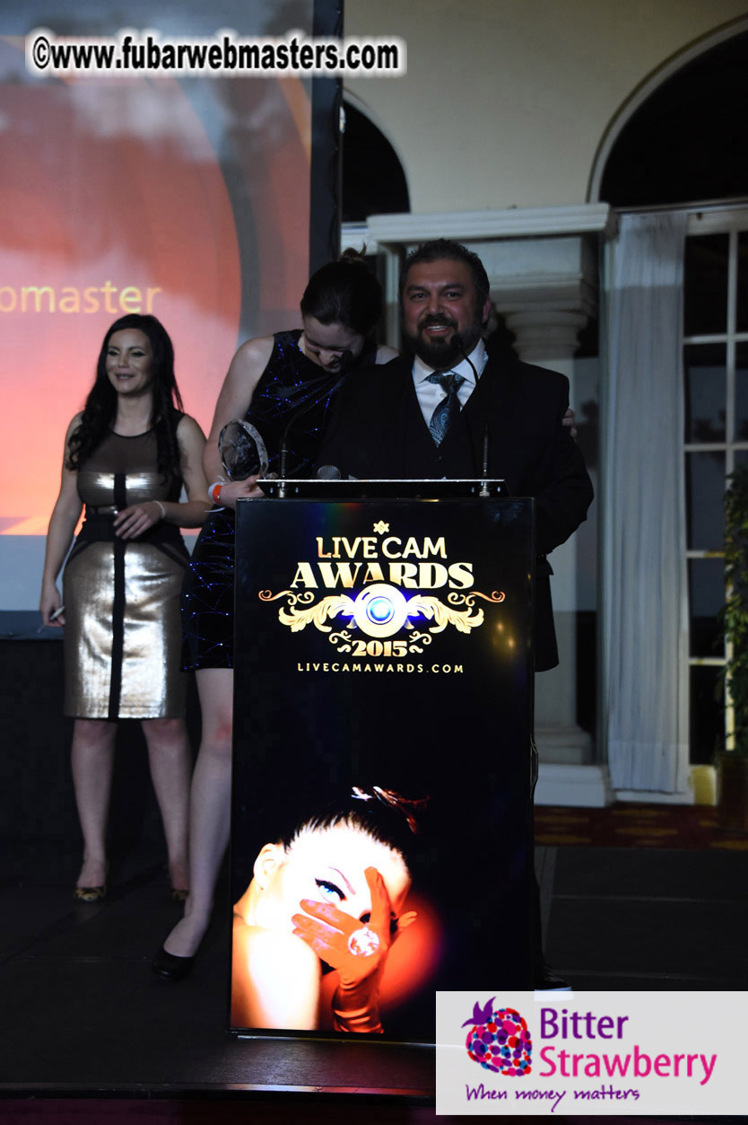 LiveCam Awards Show