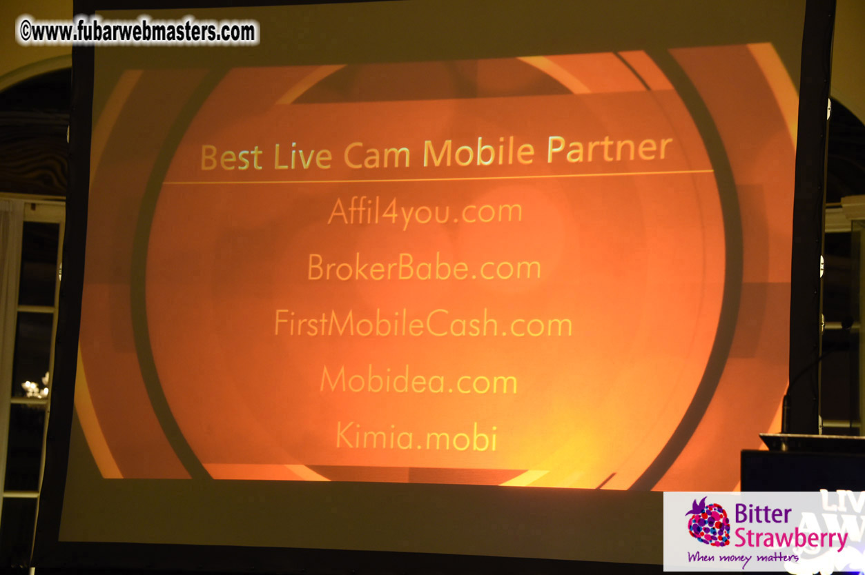 LiveCam Awards Show