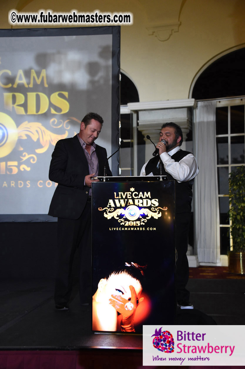 LiveCam Awards Show