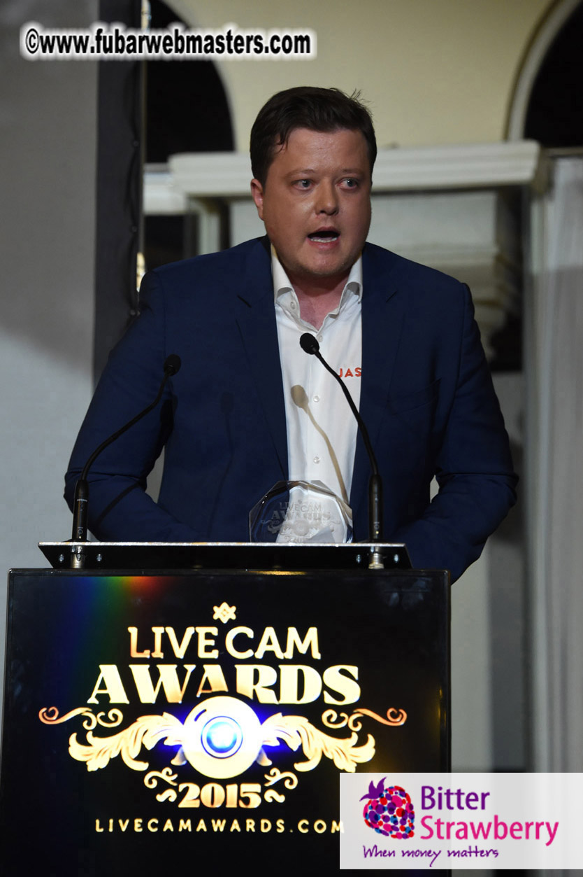 LiveCam Awards Show