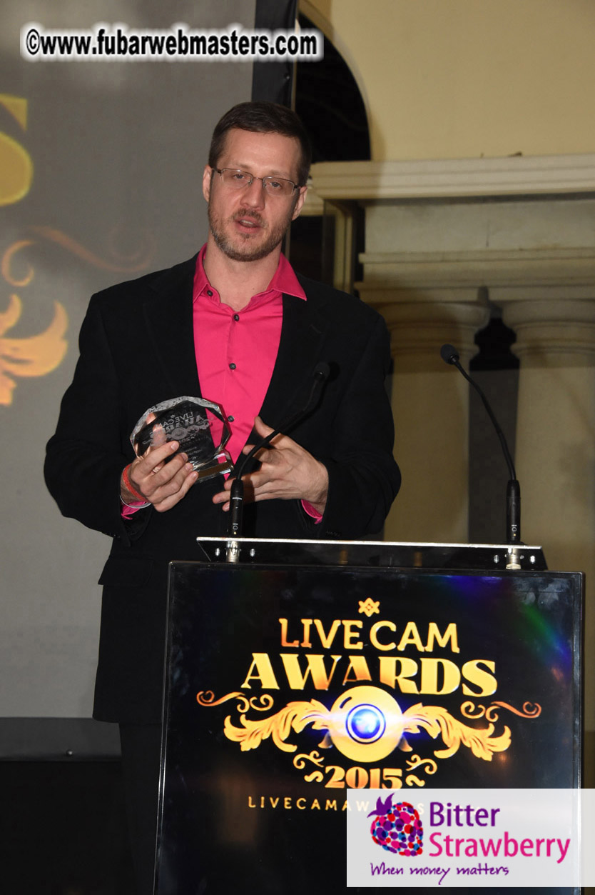 LiveCam Awards Show