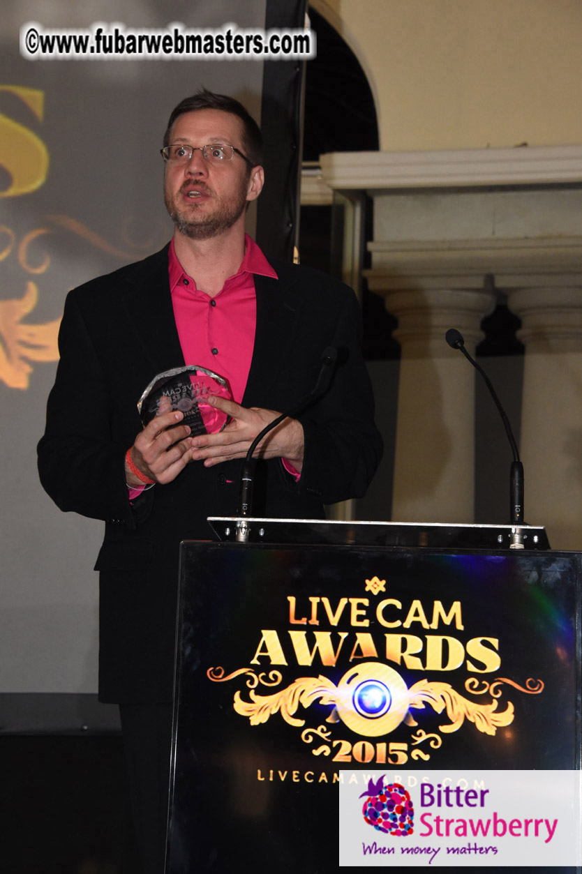 LiveCam Awards Show