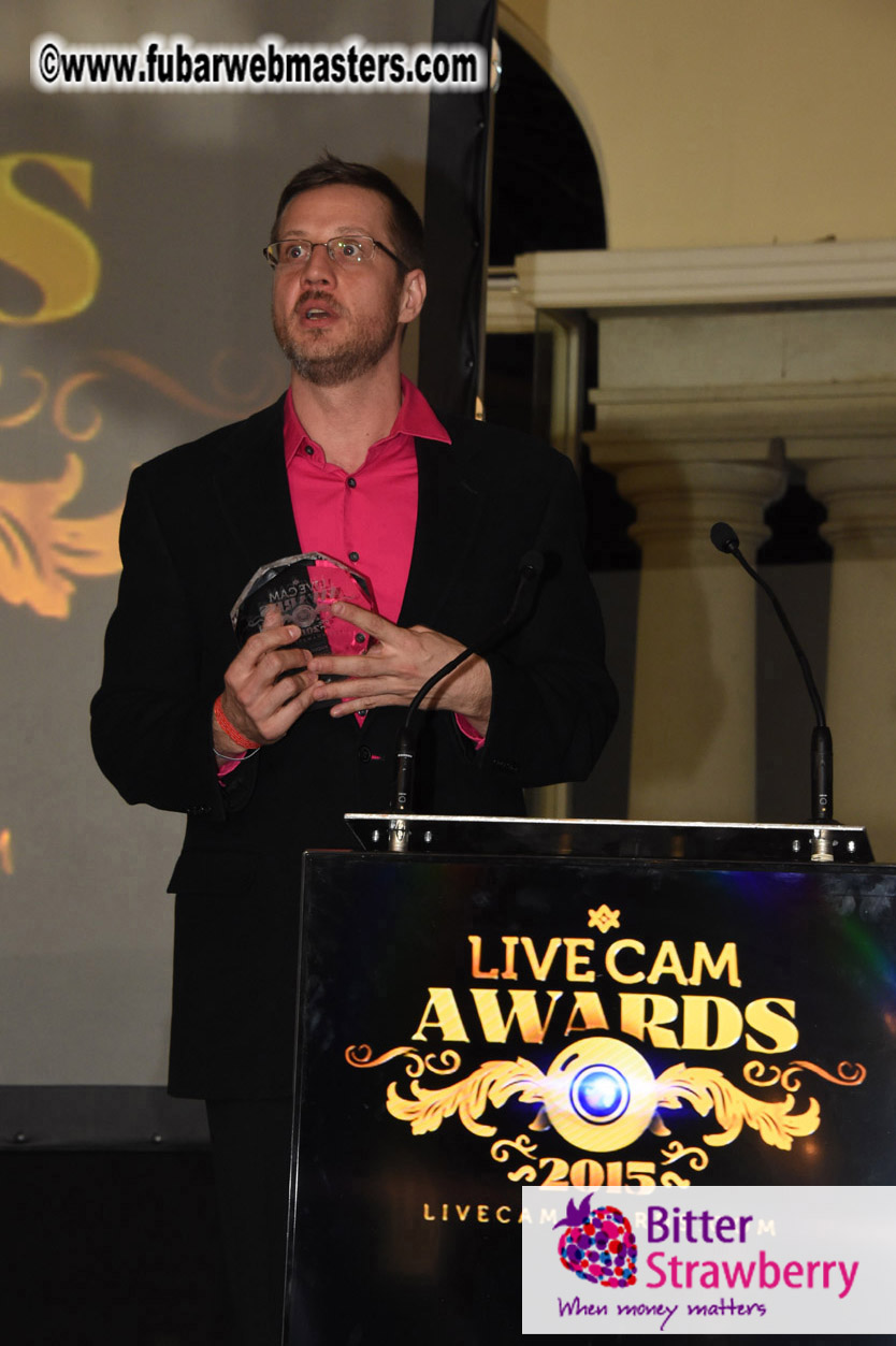 LiveCam Awards Show