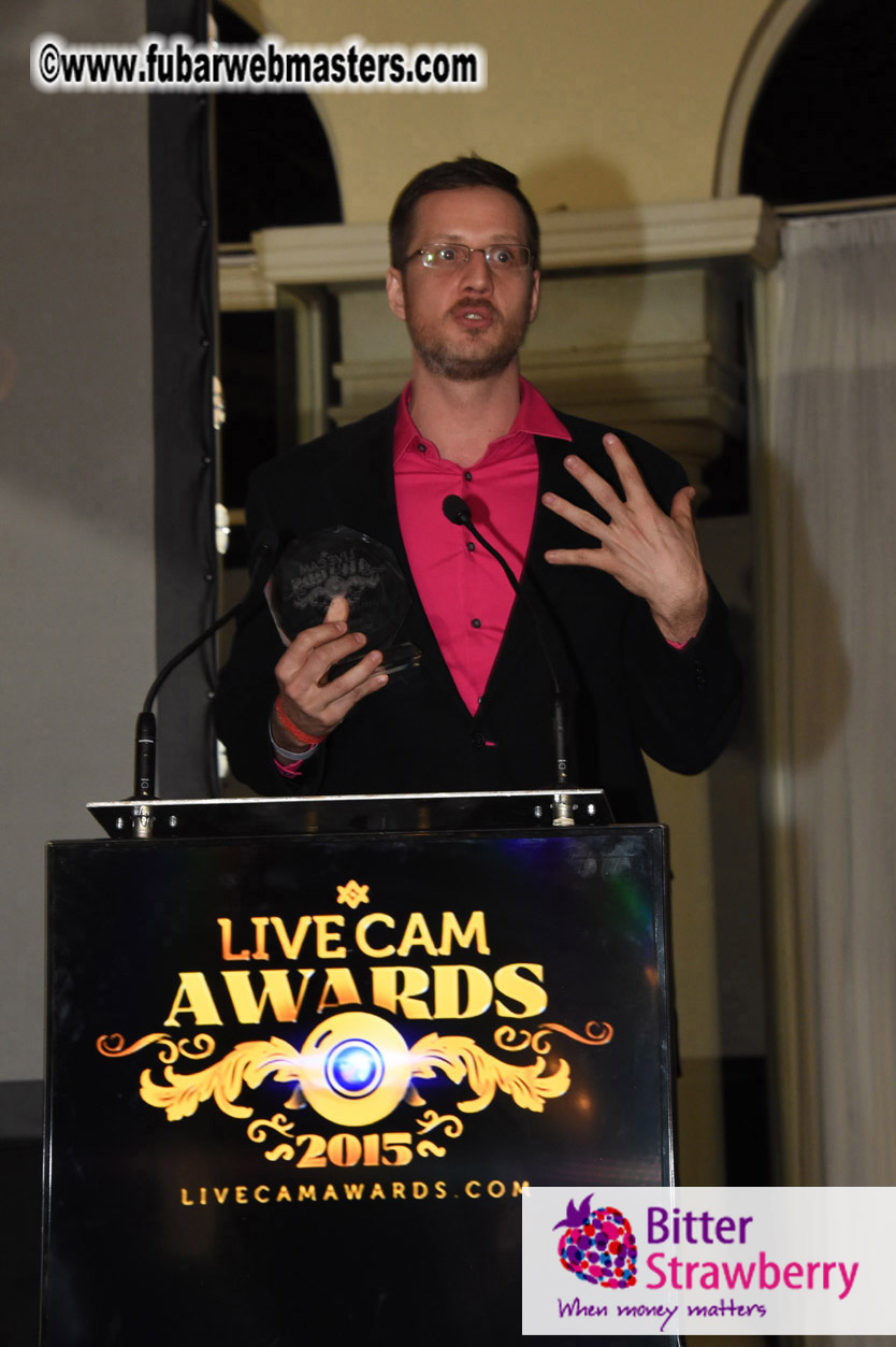 LiveCam Awards Show