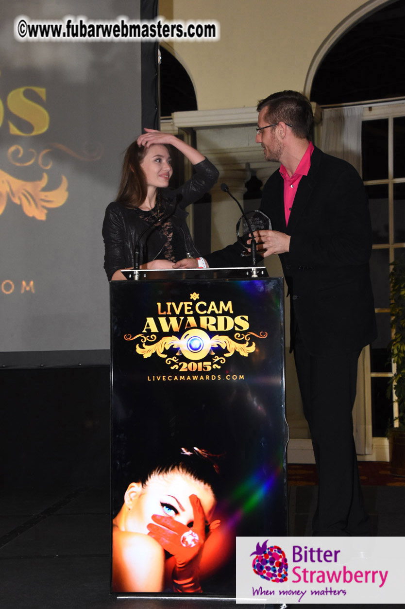 LiveCam Awards Show