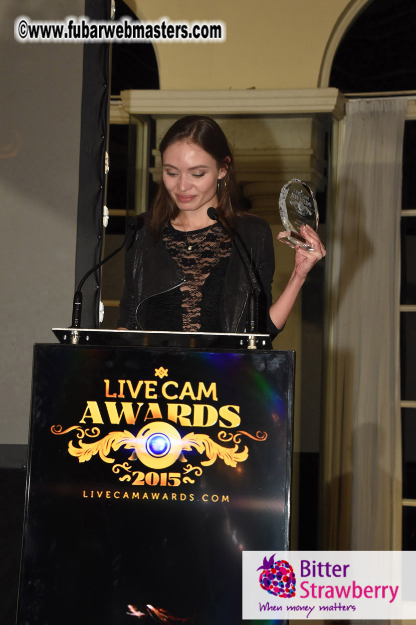 LiveCam Awards Show